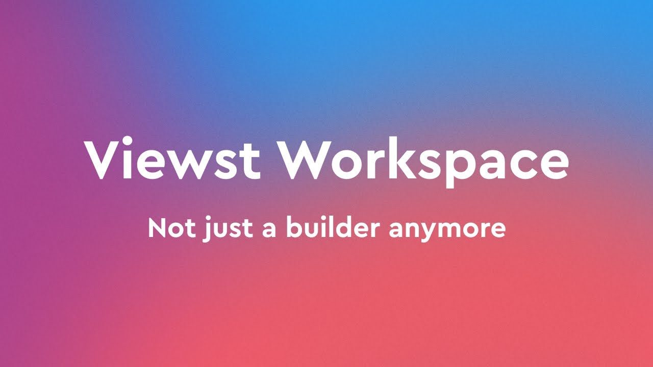 A faster way to be creative with Viewst 