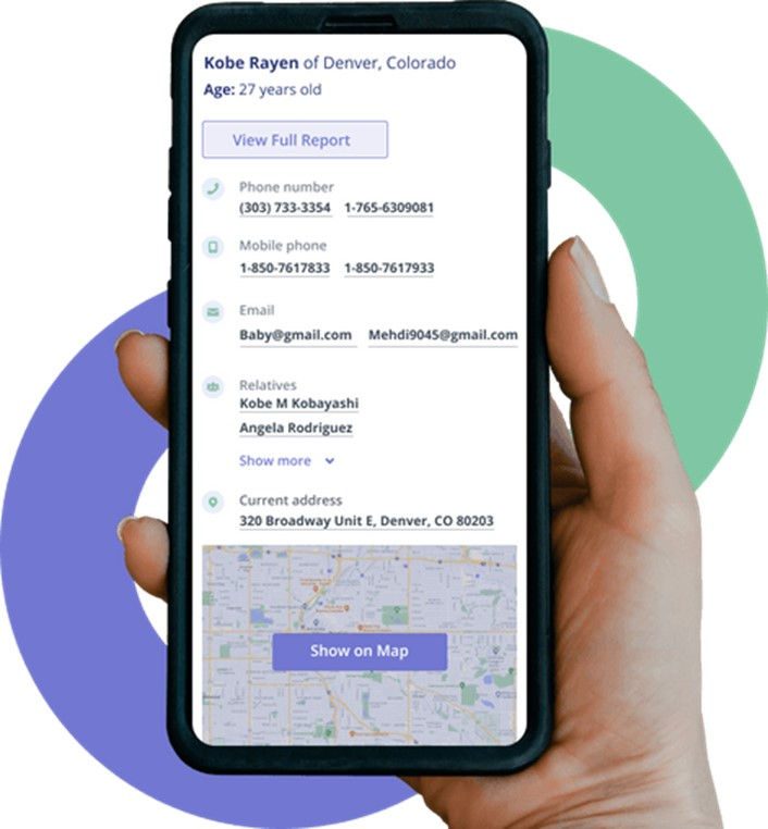 Begin the search with Find People Fast