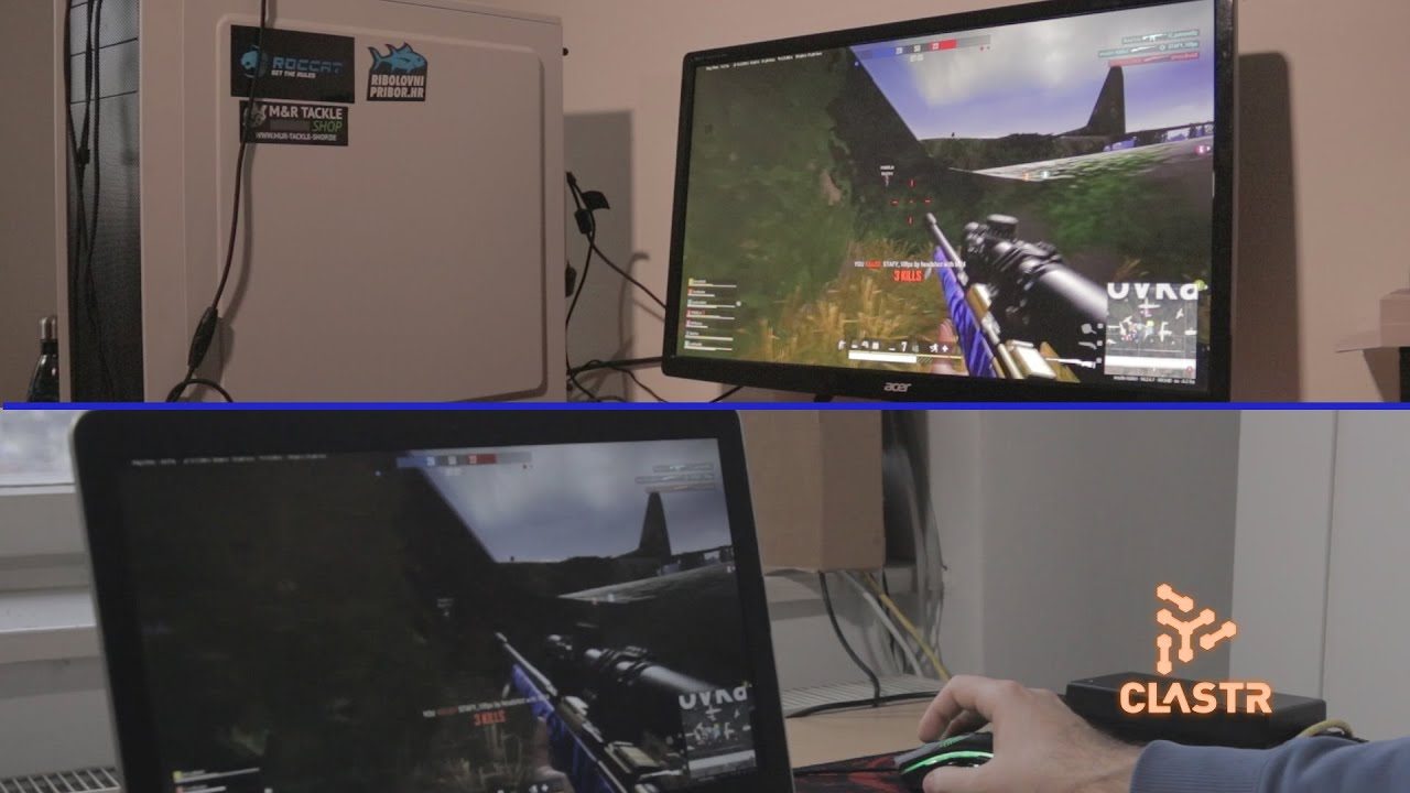 Clastr connecting the gaming world