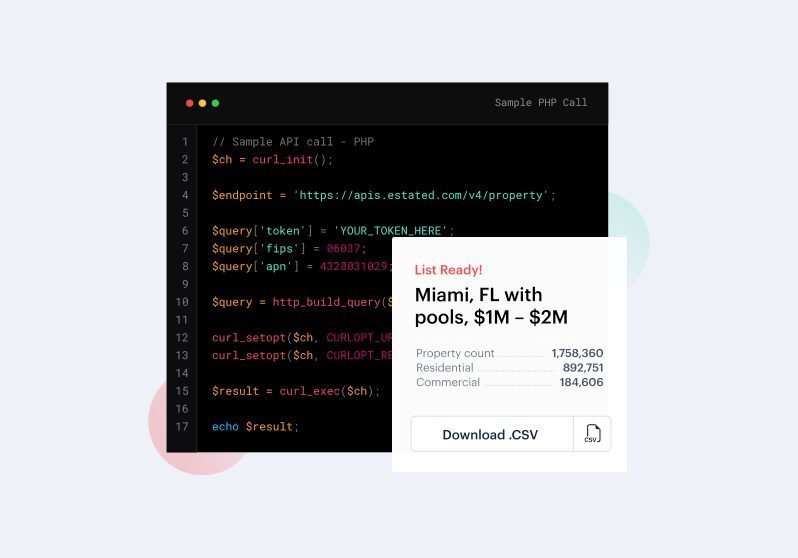 Estated Revolutionizes Property Data
