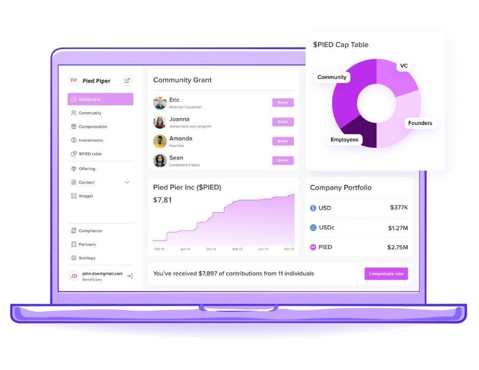 Fairmint: making community ownership easy for fast growing startups