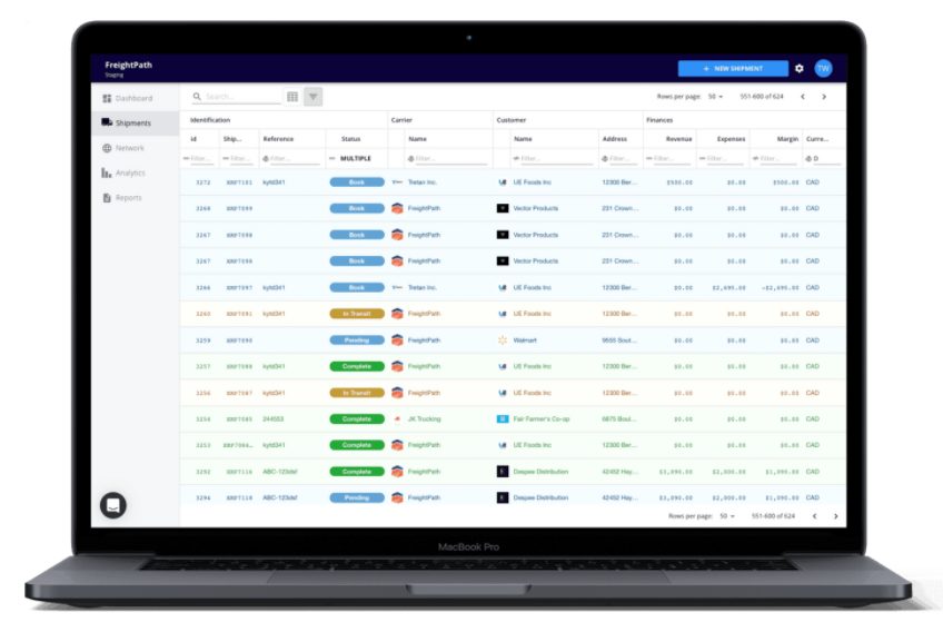 FreightPath Digitizes Freight, the Backbone of the Global Supply Chain