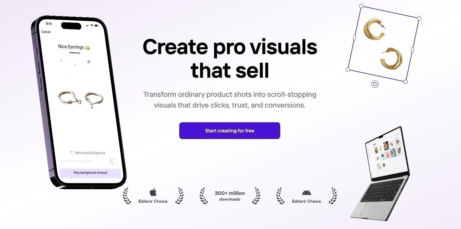 How Photoroom Turned AI Photo Editing into a Small Business Game-Changer