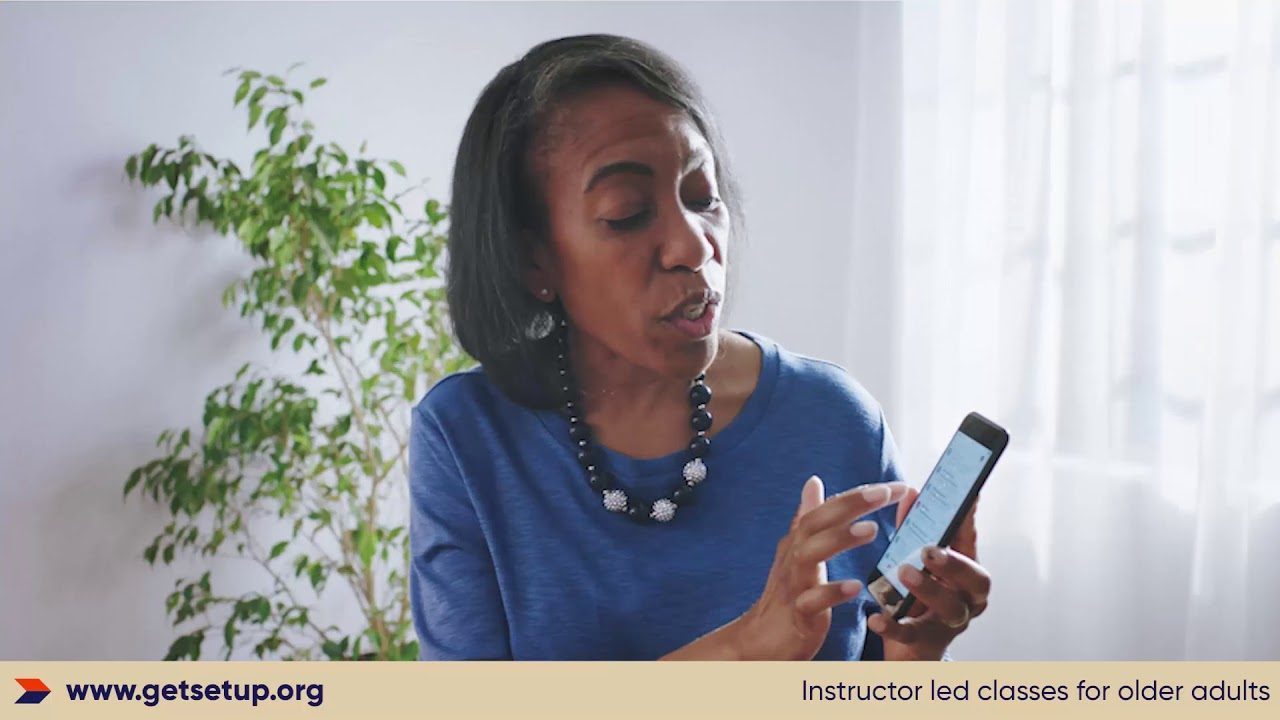 Live classes for older adults on GetSetUp