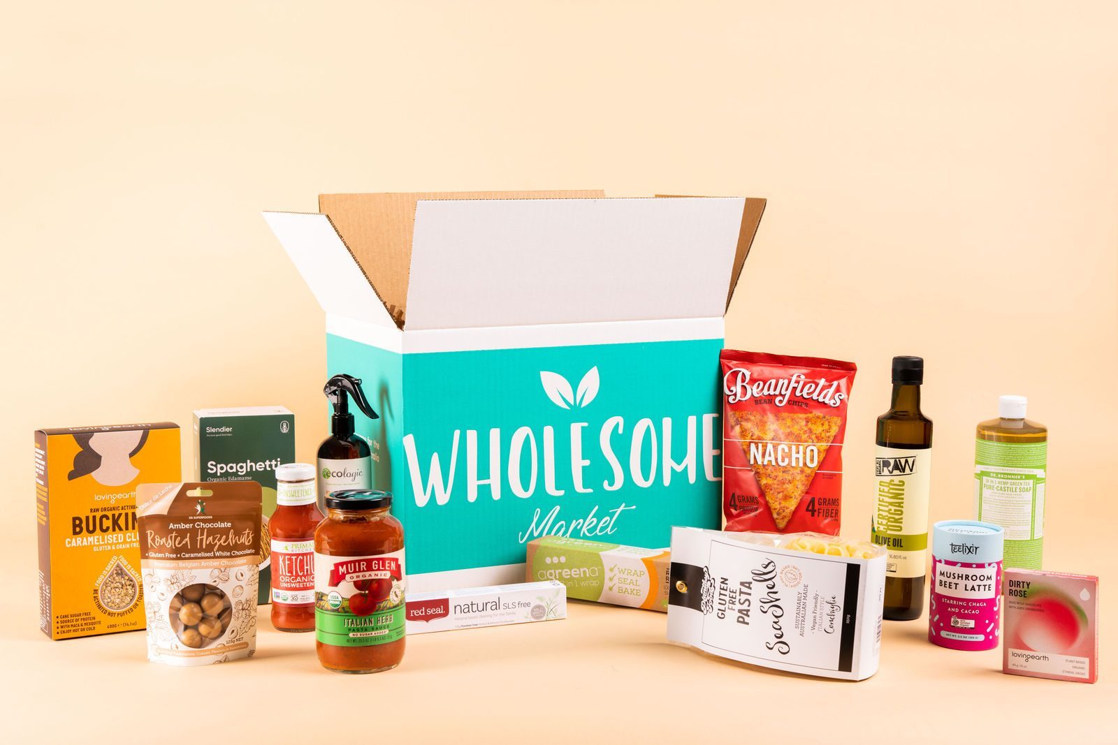 Live healthy with Wholesome Market