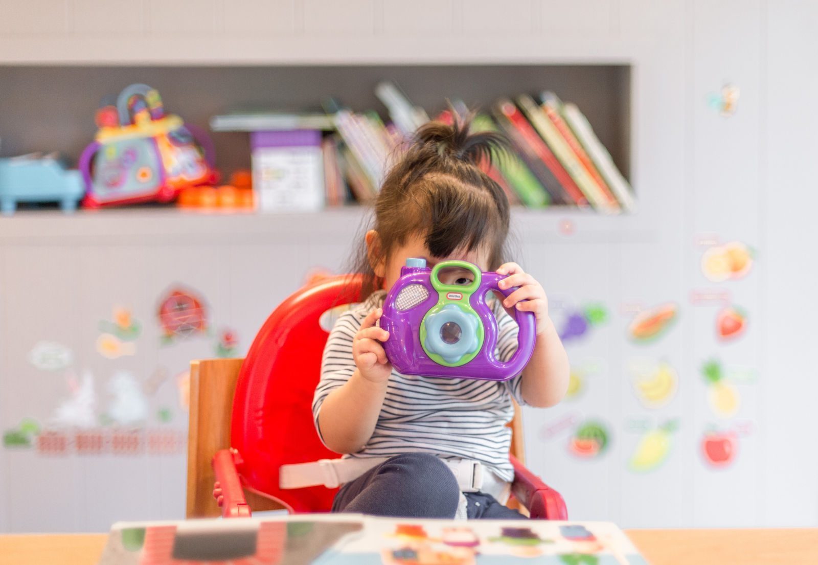 Monitor your child at your finger tips!