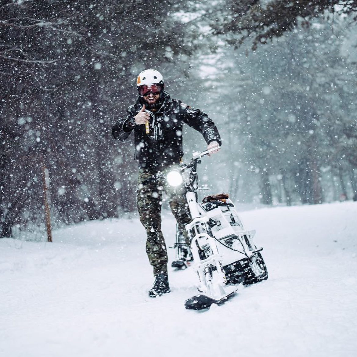 MoonBikes, The World’s First Electric Snowbike, is Democratizing Winter Mobility