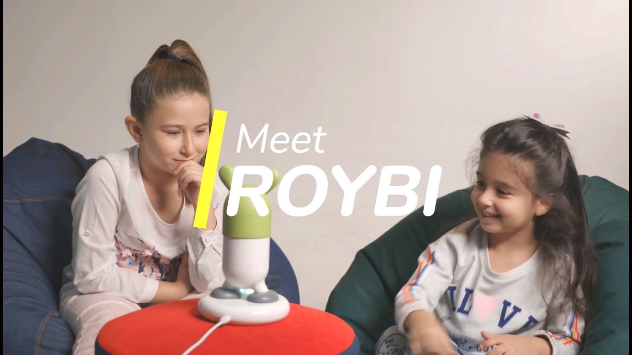 Youth learning recreated with ROYBI 
