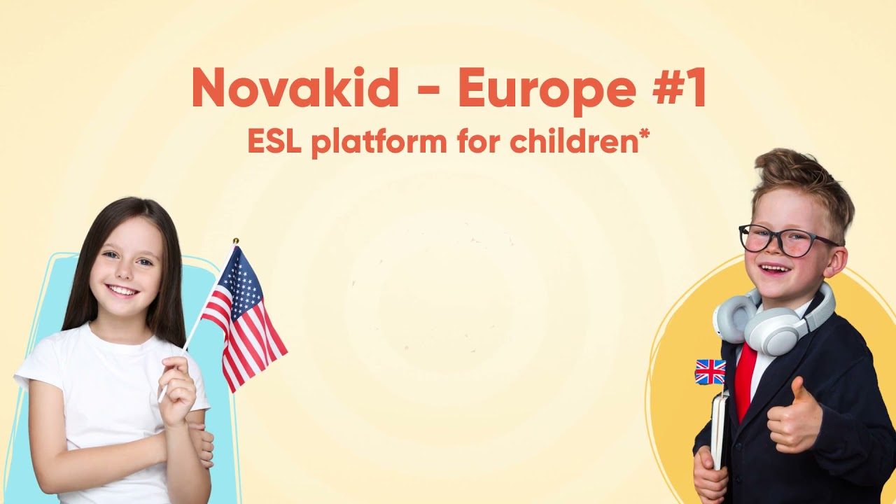 NovaKid revolutionizes English learning for your kids 