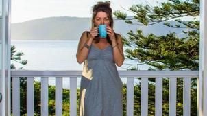 Organic Cotton Loungewear and Pyjamas with Wire-free Breast Support