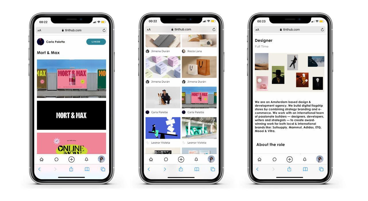 Showcase your creativity on TLNTHUB 