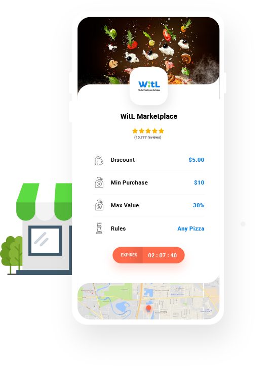 The "real time discount marketplace" at WitL