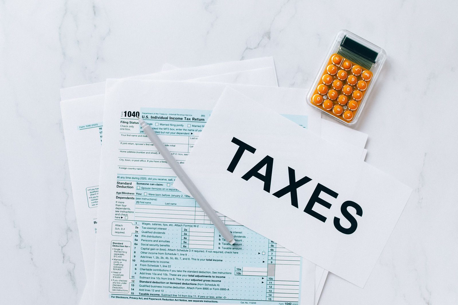 You don't have to be a tax expert. That's our job - Luminary Taxes